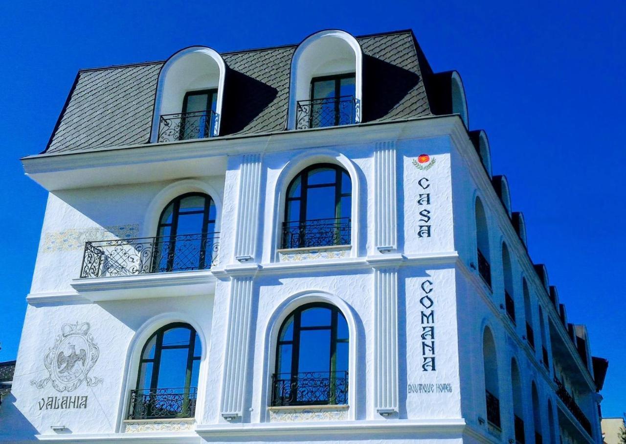 Casa Comana Boutique Hotel Bucureşti Ngoại thất bức ảnh