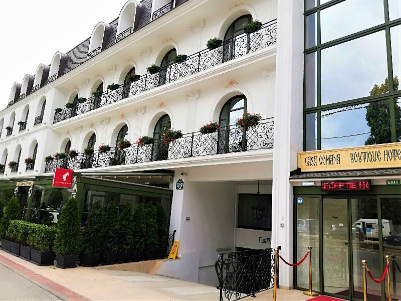 Casa Comana Boutique Hotel Bucureşti Ngoại thất bức ảnh