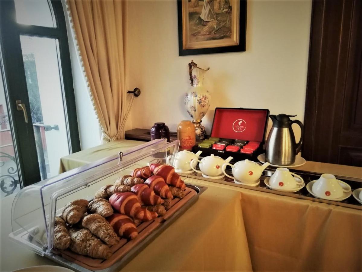 Casa Comana Boutique Hotel Bucureşti Ngoại thất bức ảnh